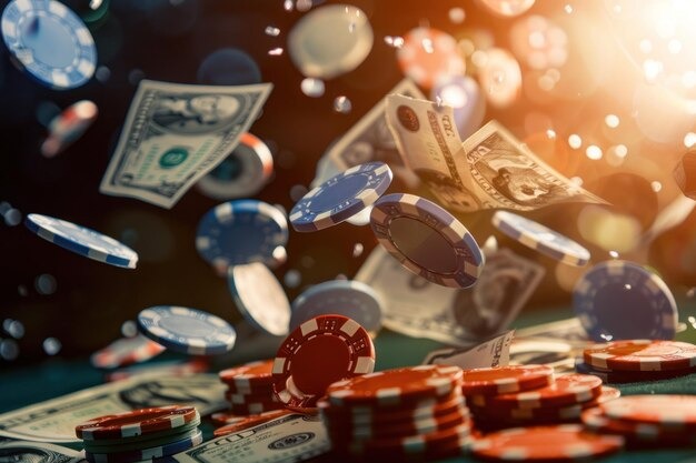 Lucky Twins live dealer table on sbc4d live mobile showing card reveals